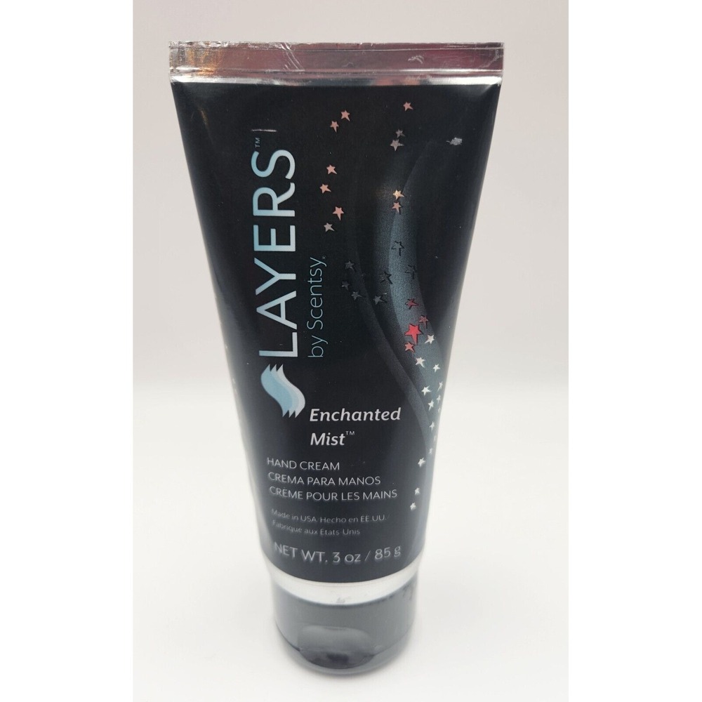 Layers by Scentsy - Enchanted Mist Hand Cream‎ 3oz